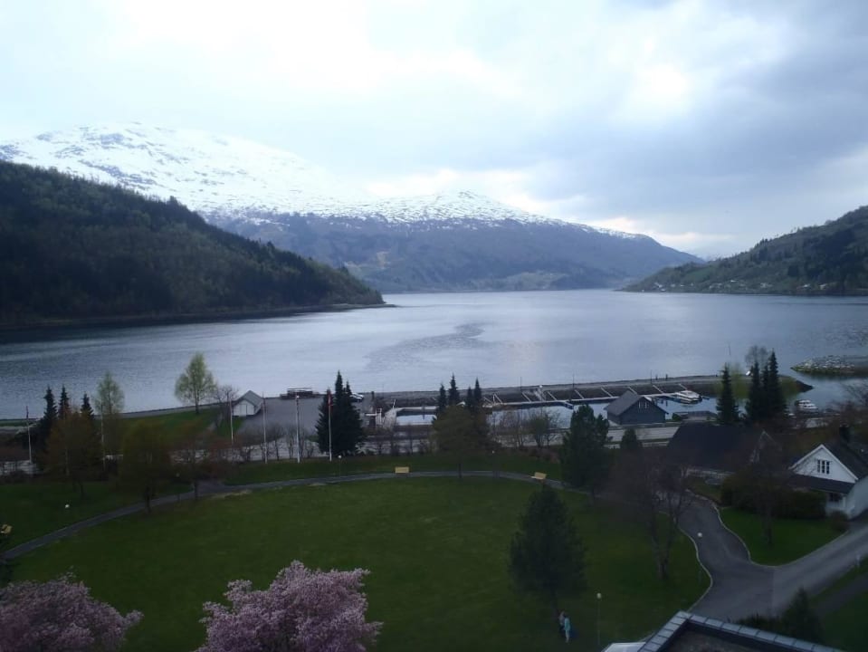 Aussicht ab Balkon Jr Suite Hotel Alexandra