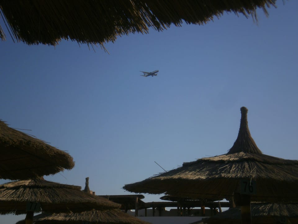 Ausblick Pickalbatros Dana Beach Resort - Hurghada
