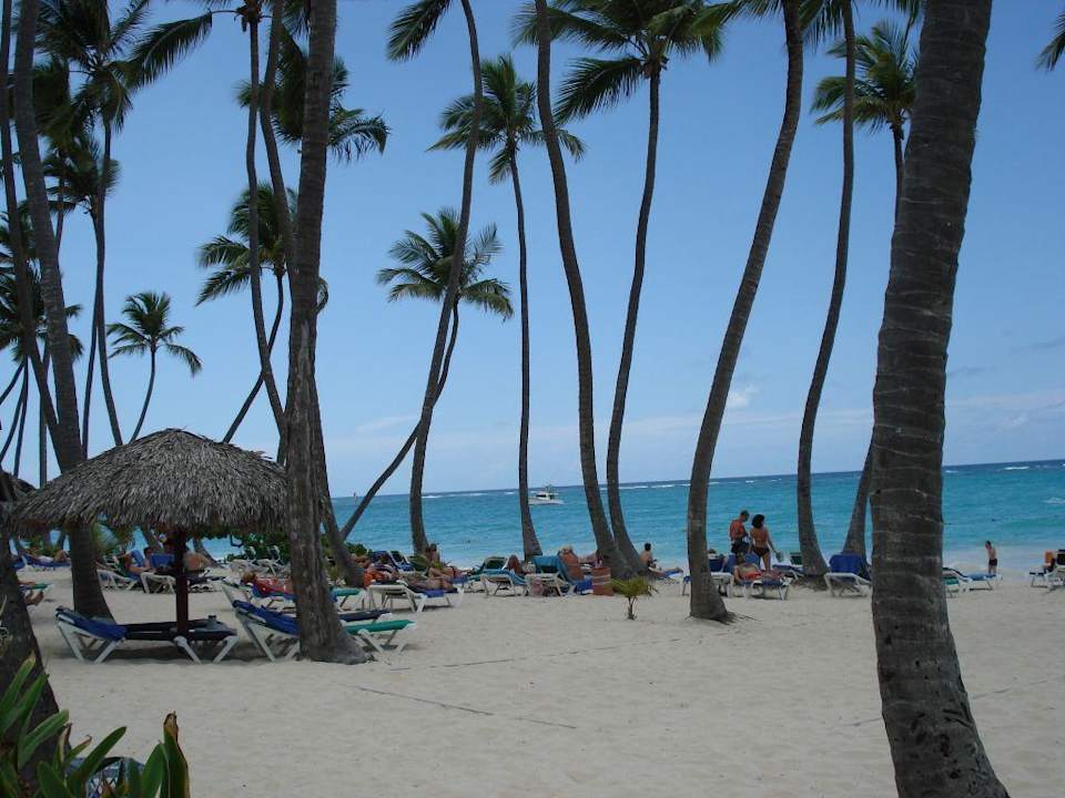 Strand und Palmen Grand Palladium Select Bávaro Resort & Spa