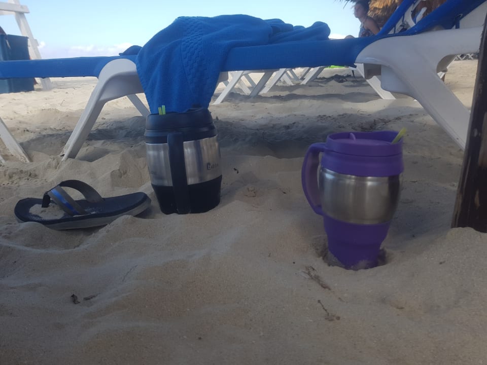 Trinkbecher Canadier Hotel Roc Barlovento