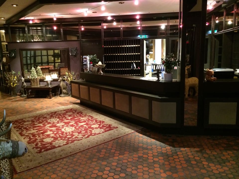 Eingang Hotel Bergwelt Obergurgl