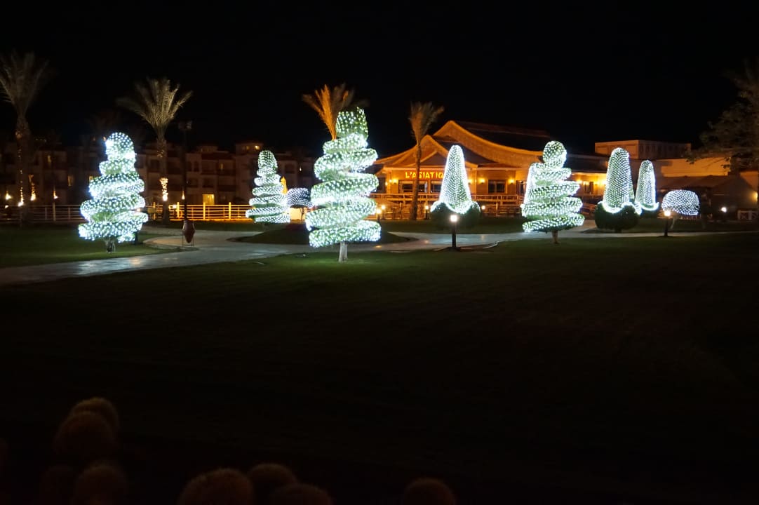 Gartenanlage Pickalbatros Dana Beach Resort - Hurghada