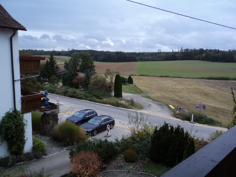 Ausblick Landhotel Waldeck