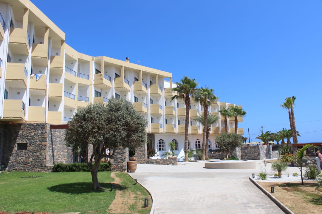 Außenansicht Hotel Aphrodite Beach Club