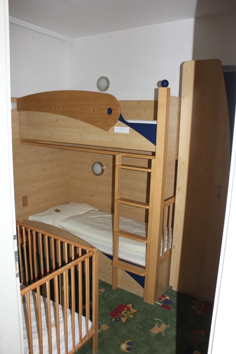 Etagenbett für Kinder POST Family Resort