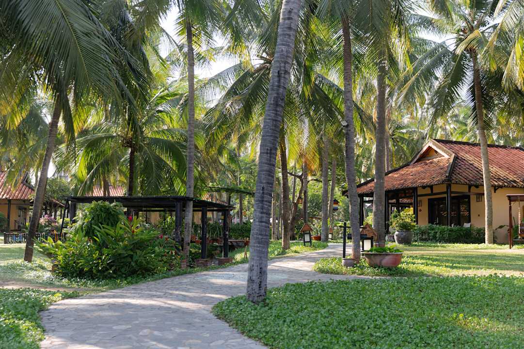 Gartenanlage Seahorse Resort & Spa