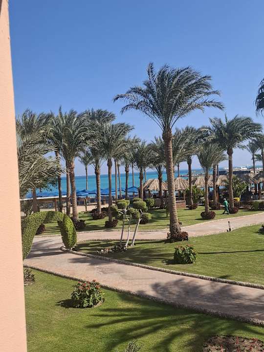 Gartenanlage Continental Hotel Hurghada