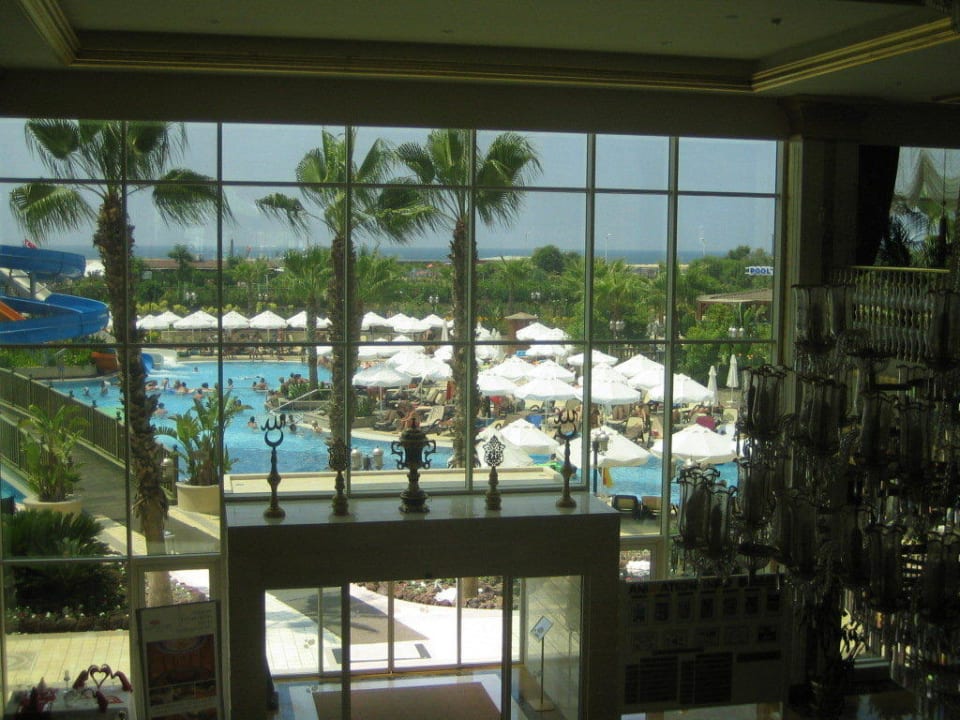 Von der Lobby ..super schön  Diamond Excellence Resort & Spa