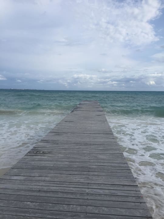 Вид на море отличный! Hotel Riu Cancun