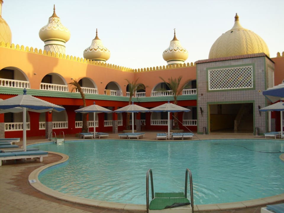 Pool Pickalbatros Alf Leila Wa Leila Resort - Neverland Hurghada