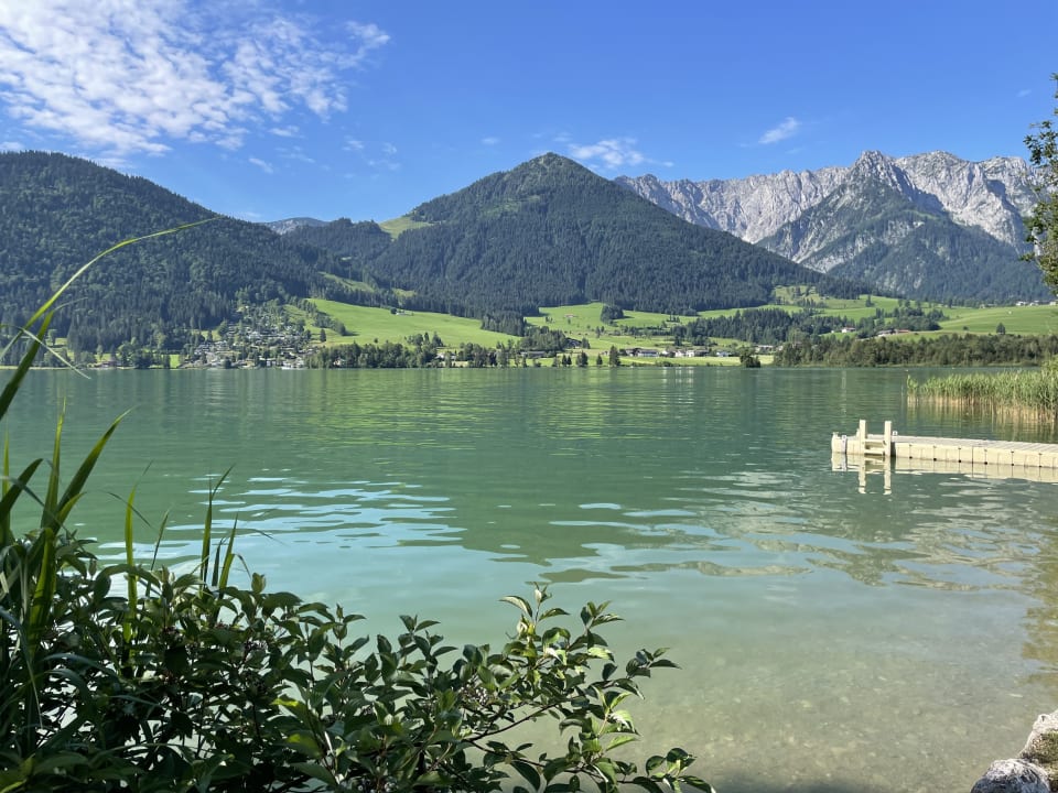 Ausblick Hotel Bellevue am See