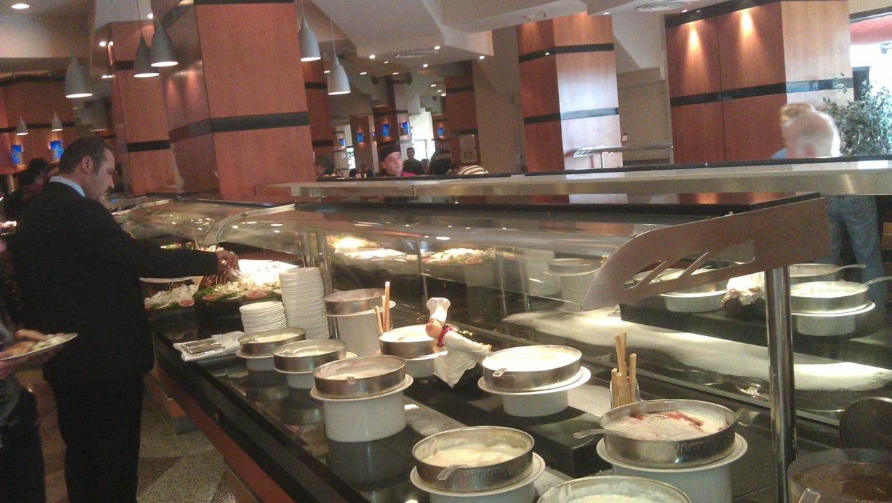 Büffetauswahl Limak Limra Hotel & Resort