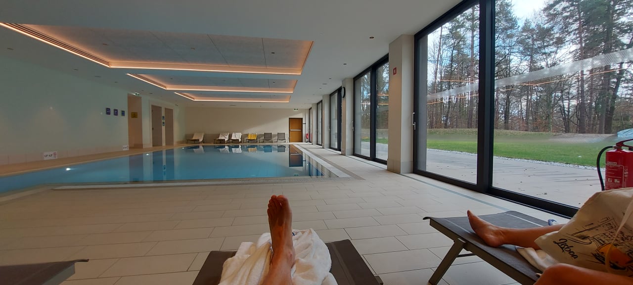 Pool Four Points by Sheraton Hotel Ljubljana Mons