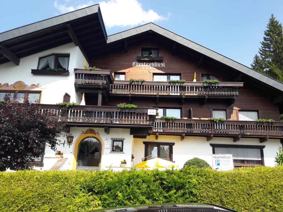 Außenansicht Försterhäusl