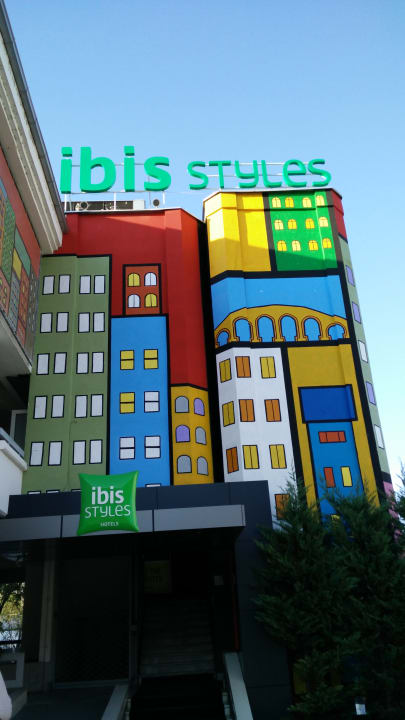 Außenansicht ibis Styles Skopje