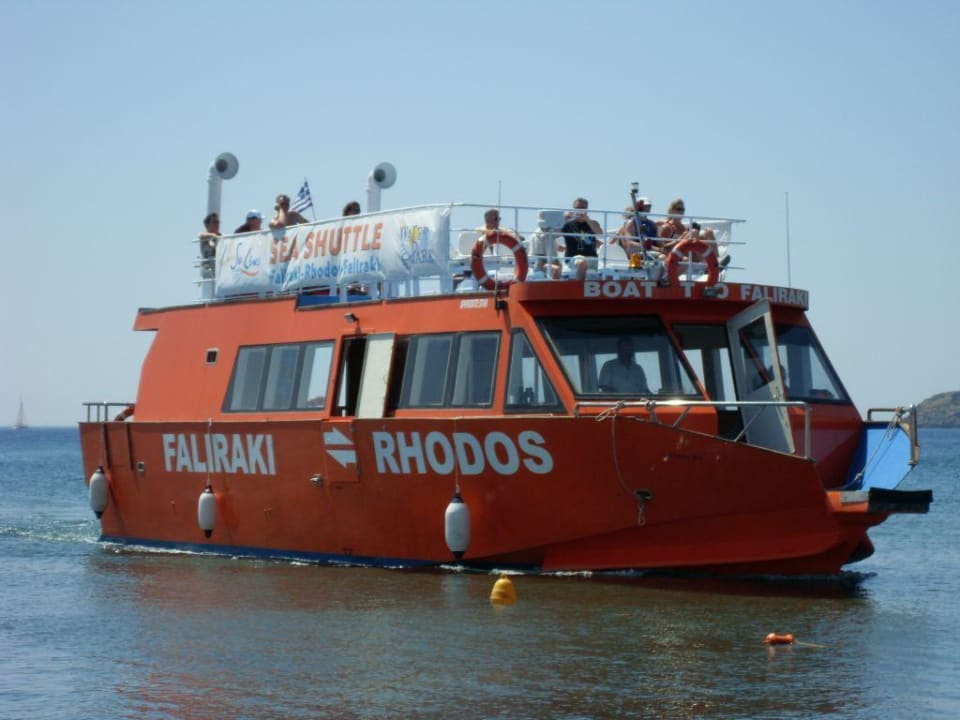 Fähre Hotel Calypso Beach