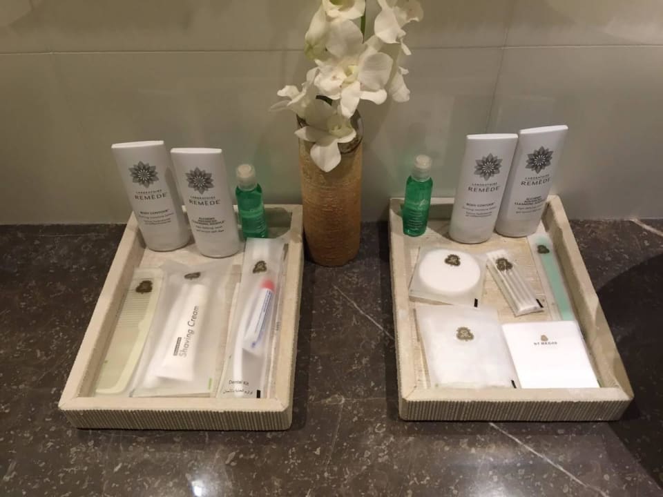 Pflegeartikel  The St. Regis Saadiyat Island Resort, Abu Dhabi