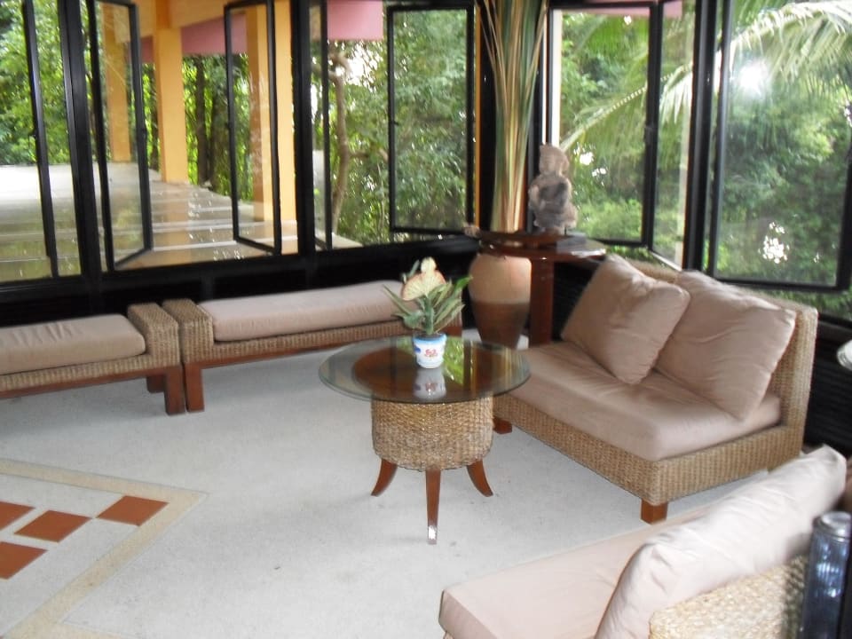 Das ist die Lobby Baan Krating Khao Lak Resort