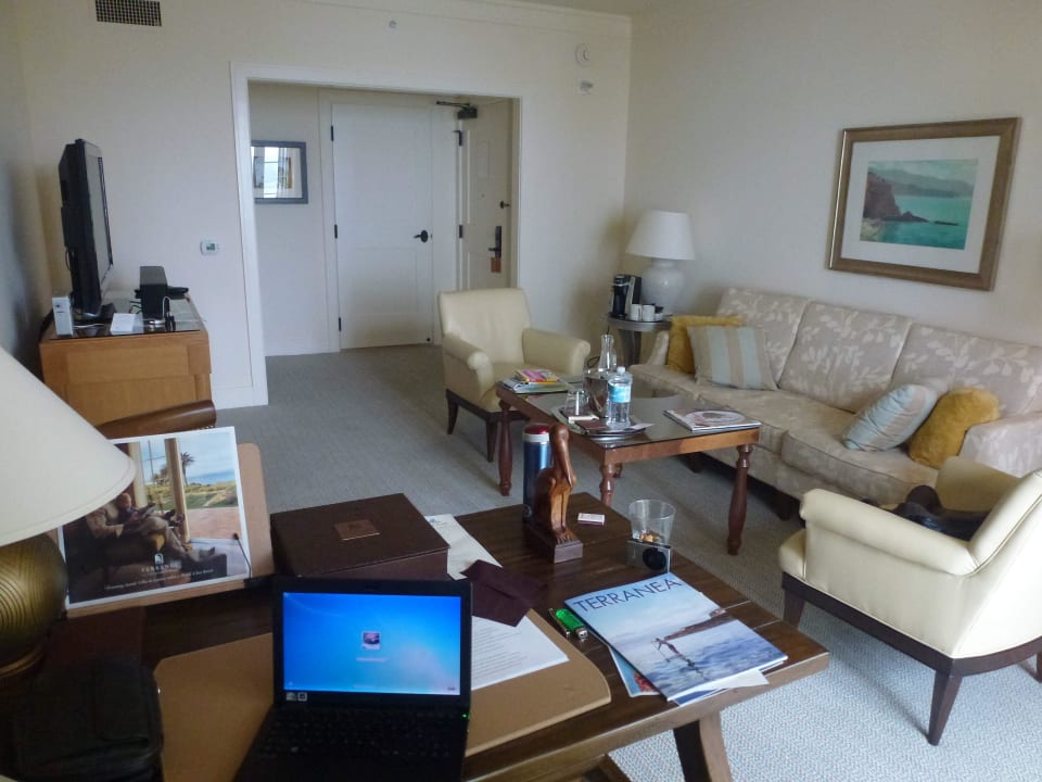Der Wohnraum Hotel Terranea Resort