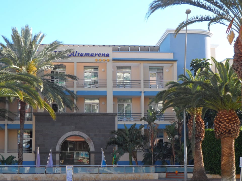 Eingangsbereich IFA Altamarena by Lopesan Hotels