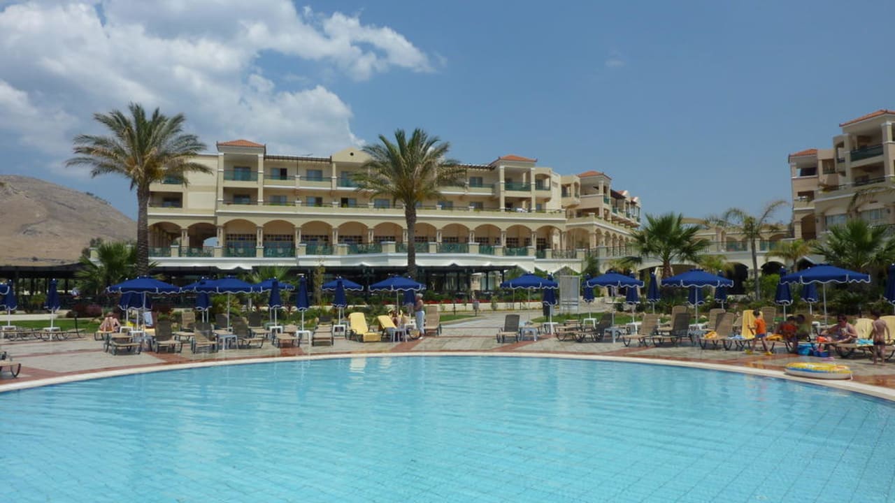 Haupthaus Lindos Princess Beach Resort & Spa