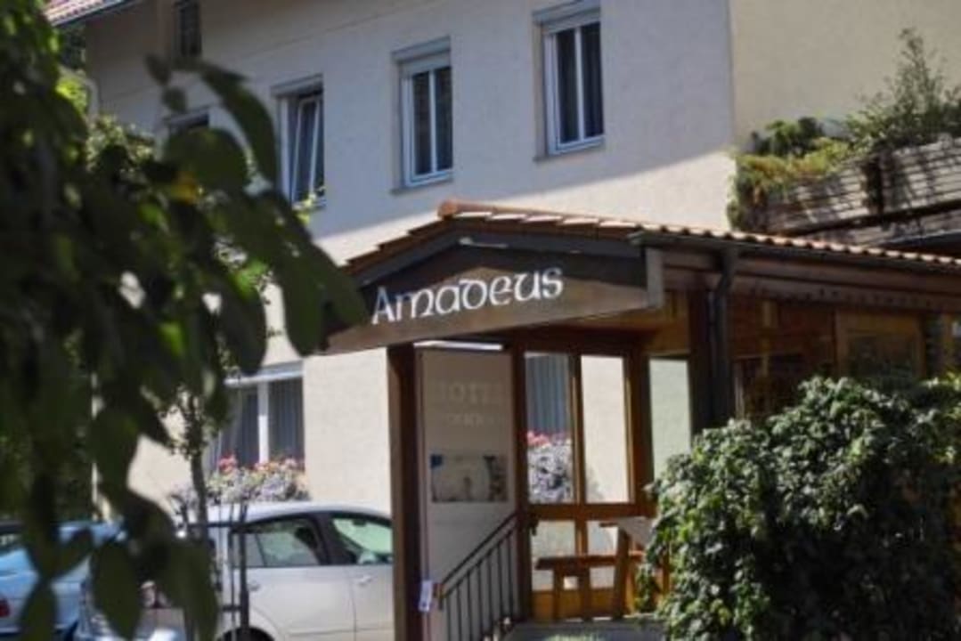 Aussenaufnahme Hotel Amadeus