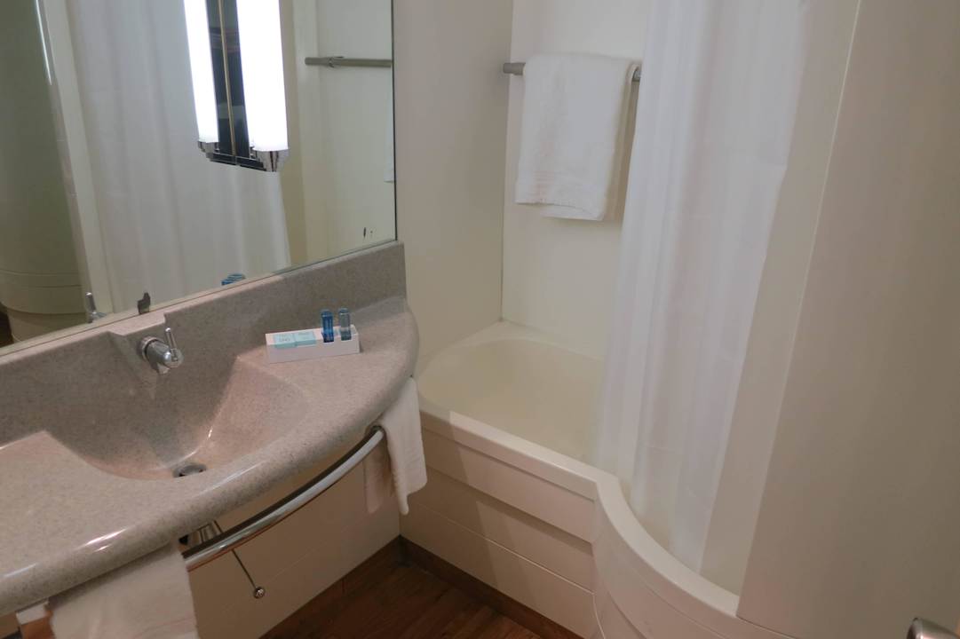 Badzimmer  Hotel Novotel Genève Aéroport France