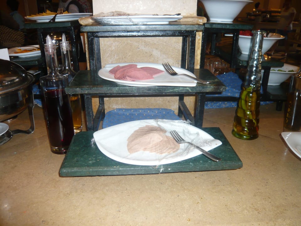 Das tolle Wurstbuffet Grand Makadi