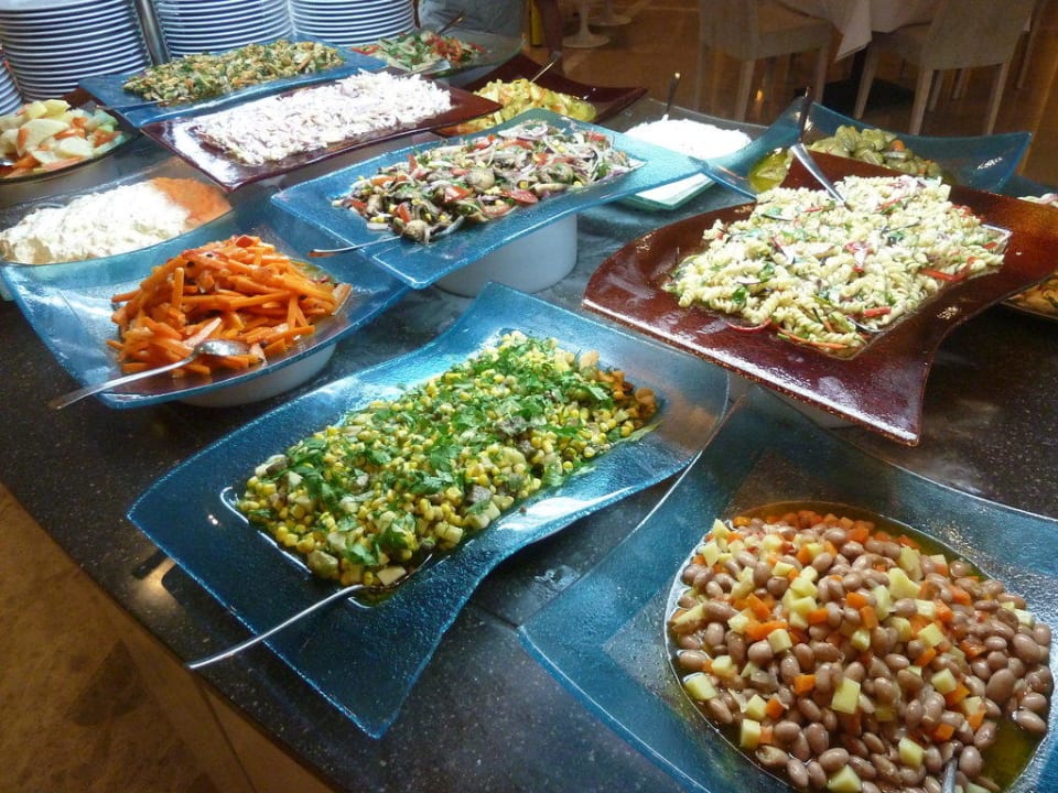 Salatbar Sherwood Dreams Resort