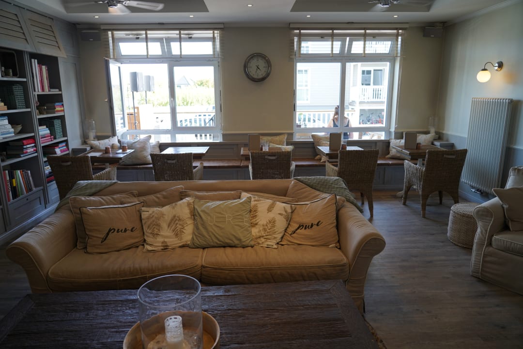 Lobby Beach Motel St. Peter-Ording