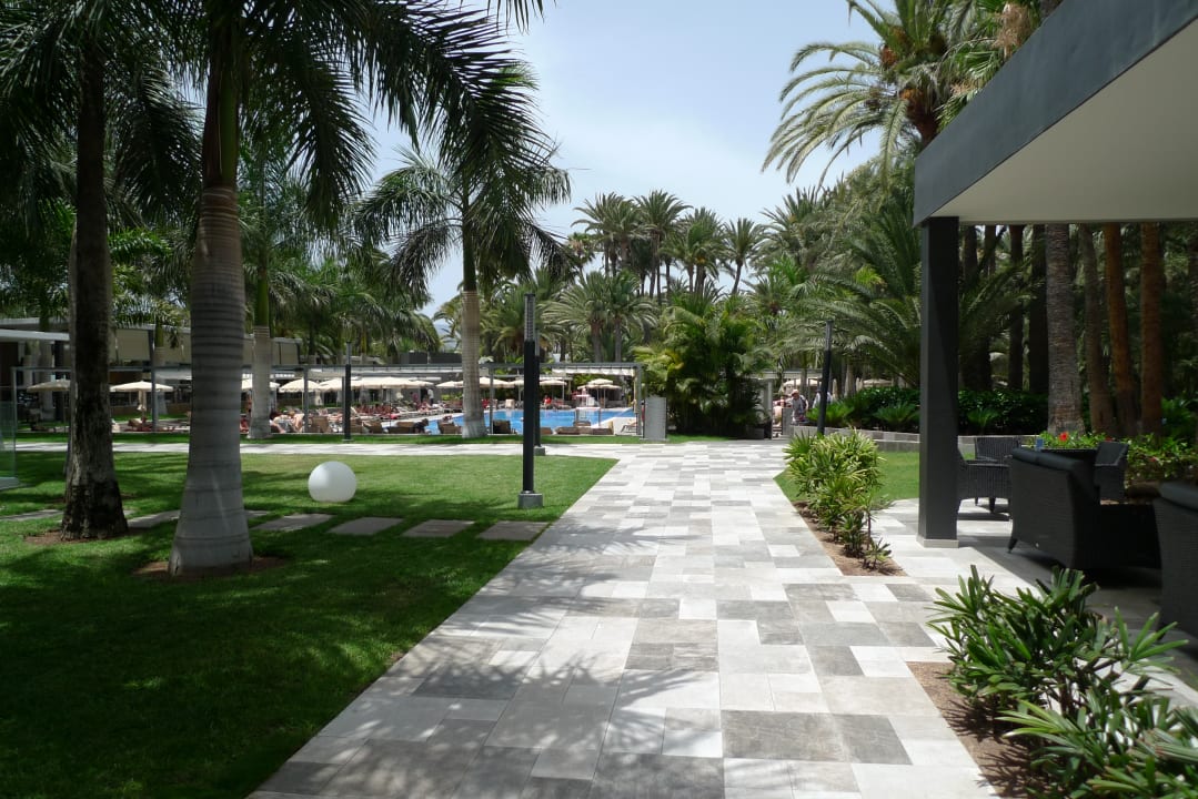 Gartenanlage Hotel Riu Palace Oasis