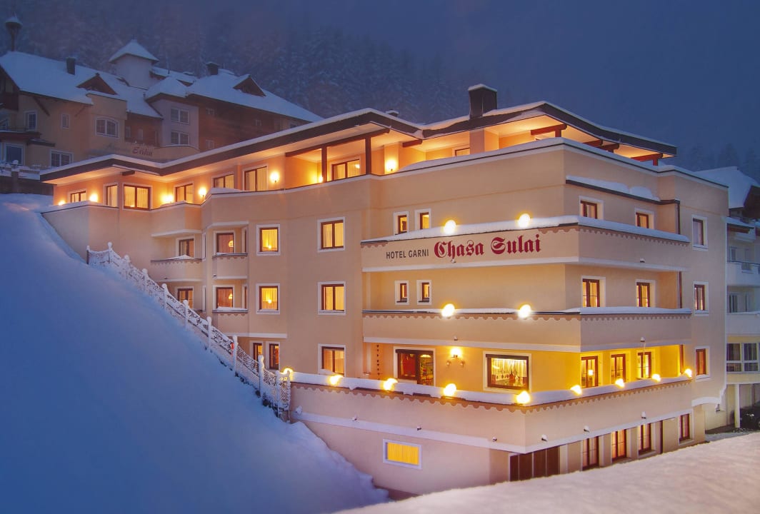 Ansicht Hotel Garni Chasa Sulai