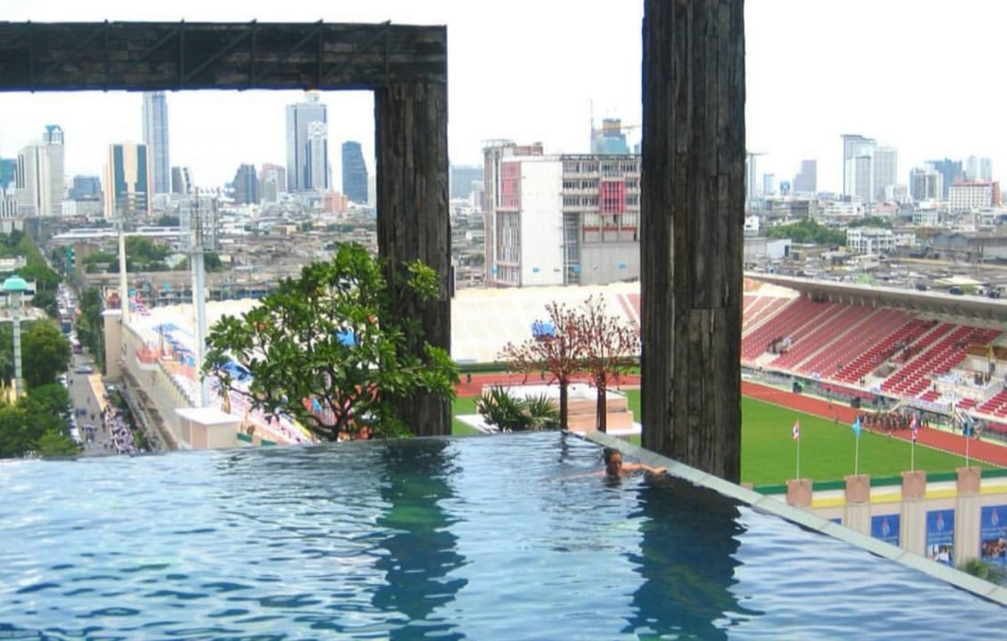 Pool Siam@Siam Design Hotel Bangkok