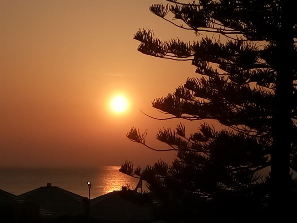 Ausblick Apollonia Beach Resort & Spa