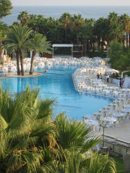 Galadinner - Vorbereitung Monachus Family Resort Sorgun