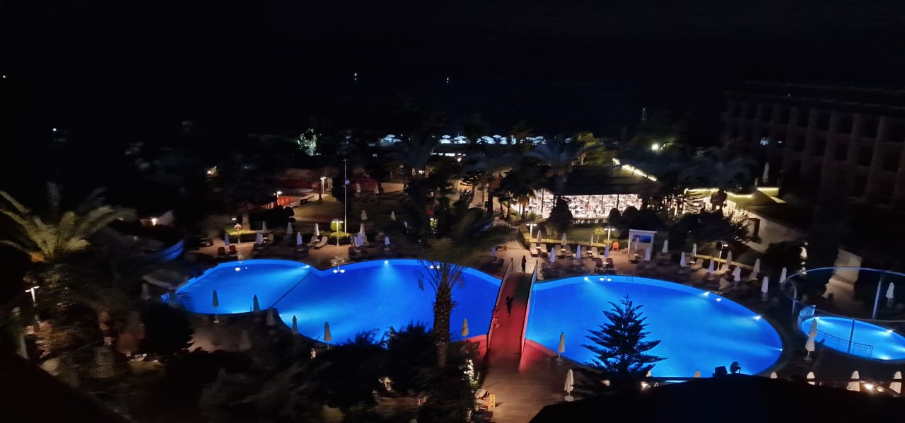 Ausblick Annabella Diamond Hotel & Spa