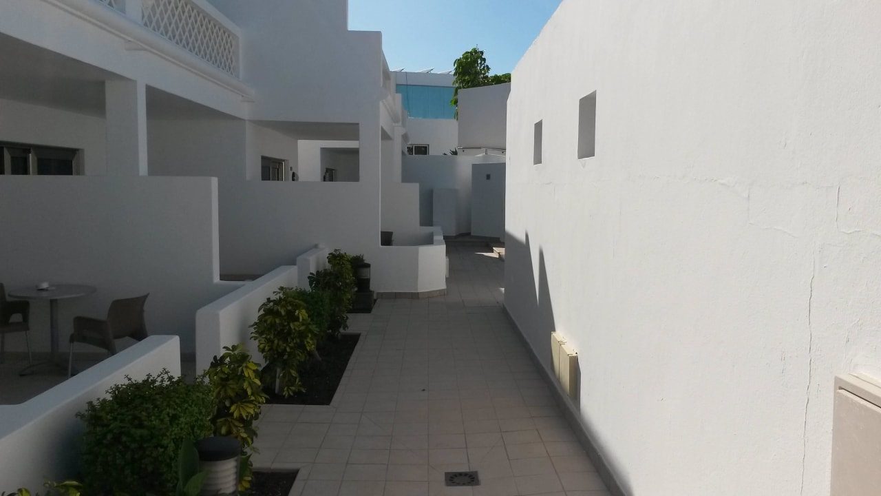 Blick nach Links  Hotel Las Costas