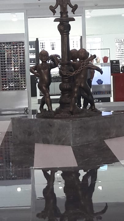 Lobby Eftalia Ocean Resort & Spa