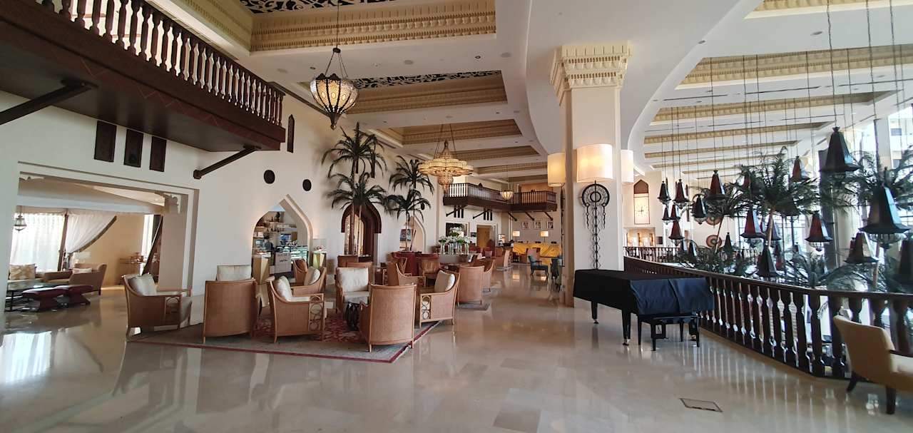 Lobby Hotel Sofitel Bahrain Zallaq Thalassa Sea & Spa