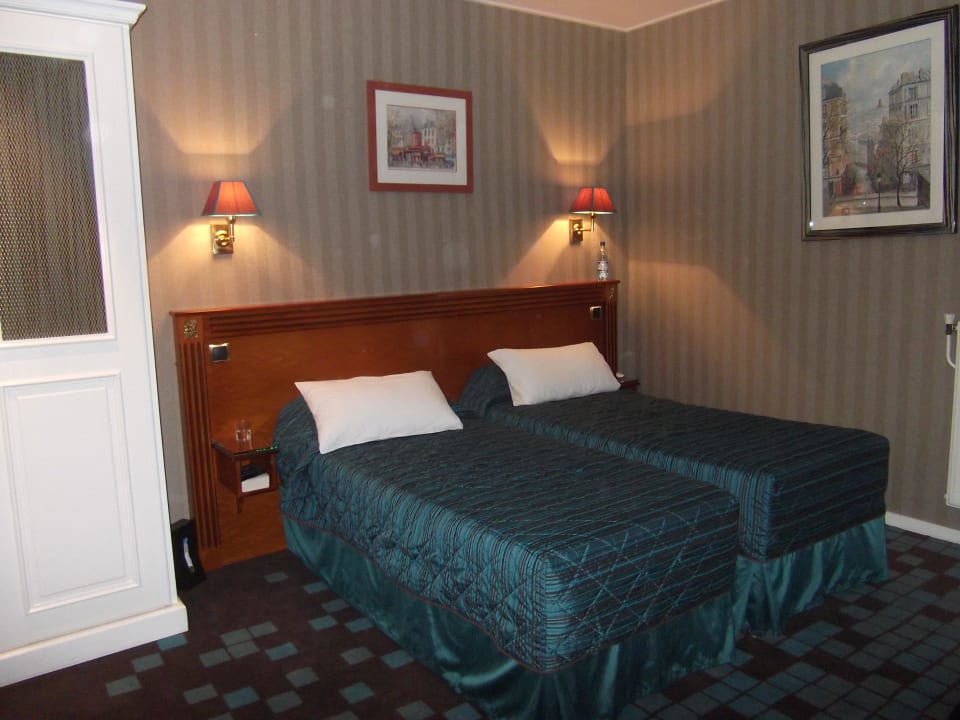 Klein aber oho! Hotel des Arts Montmatre