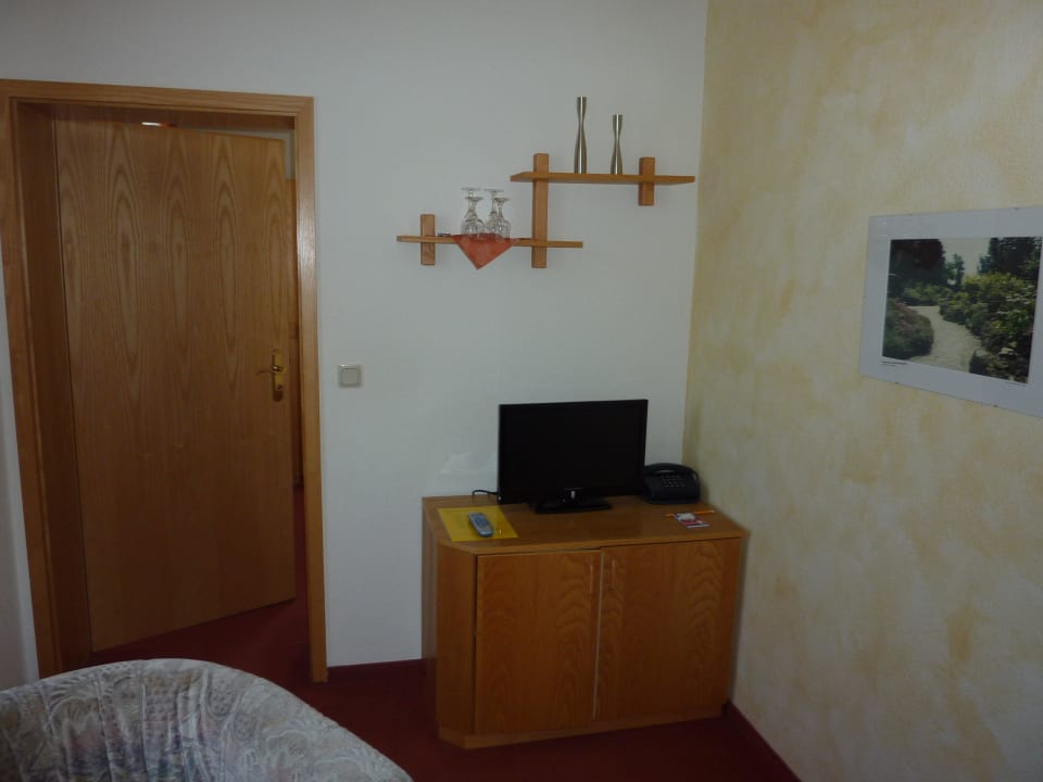 Fernsehecke Konsum Gästehaus Quisisana