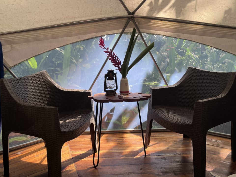 Zimmer Hotel Faith Glamping Dome Costa Rica