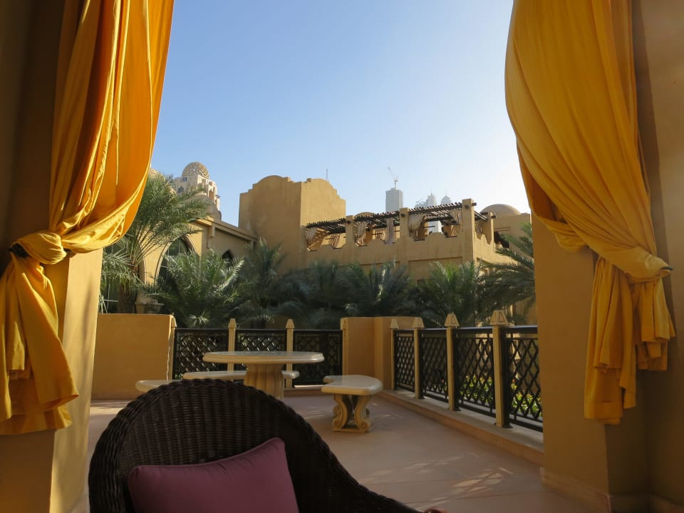 Terrasse Arabian Court at One&Only Royal Mirage