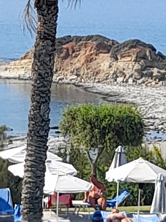 Ausblick Rodos Princess Beach Hotel & Spa
