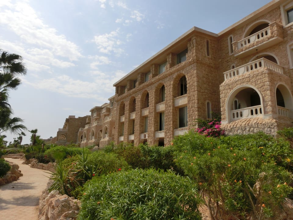 Außenansicht Pickalbatros Citadel Resort