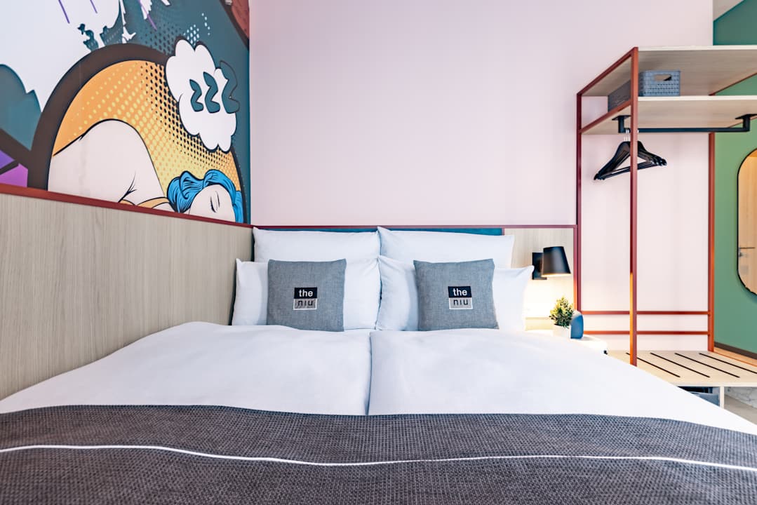 Zimmer Holiday Inn - the niu, Pax Berlin Airport by IHG