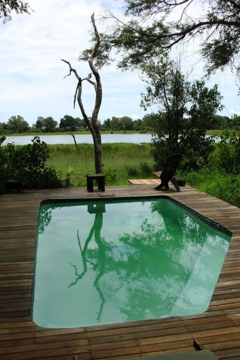 Pool Hotel Kwara Camp