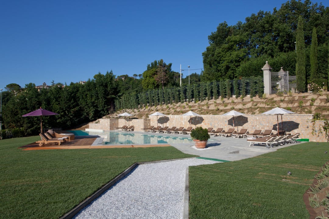 Piscina panoramica Relais Villa Belvedere
