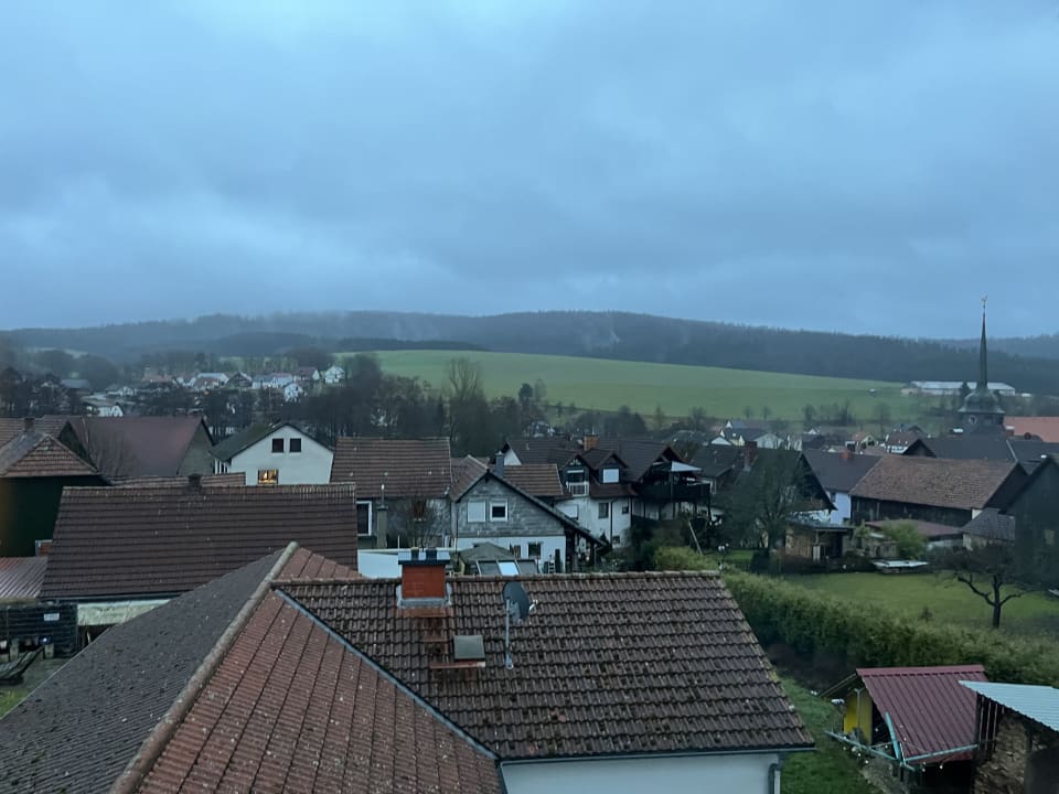 Ausblick Gasthof Postkutsche