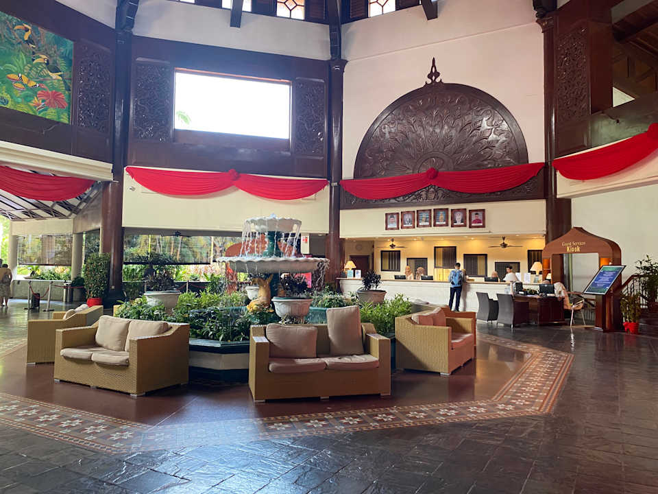 Lobby Berjaya Langkawi Resort
